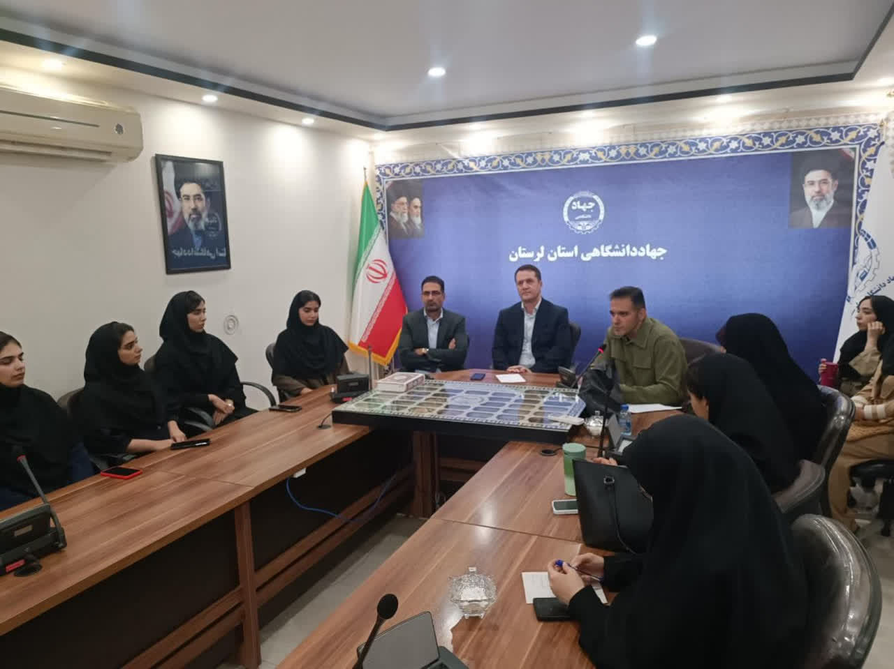رئیس جهاد دانشگاهی لرستان: دانشجویان محور اصلی فعالیت های فرهنگی و اجتماعی دانشگاه ه ها باشند