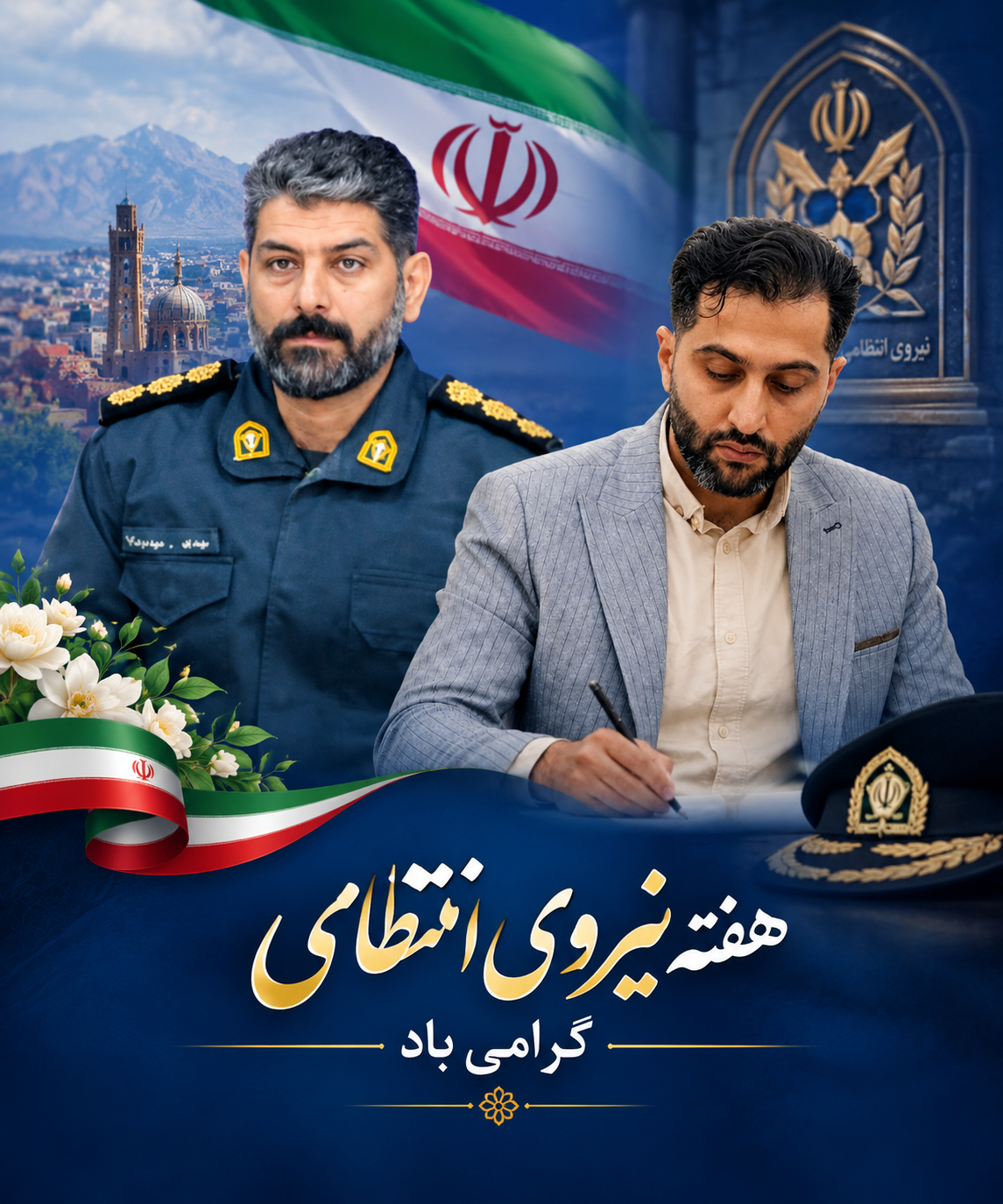 پیام تبریک تحریریه پایگاه خبری اندیشه زاگرس به مناسبت هفته نیروی انتظامی